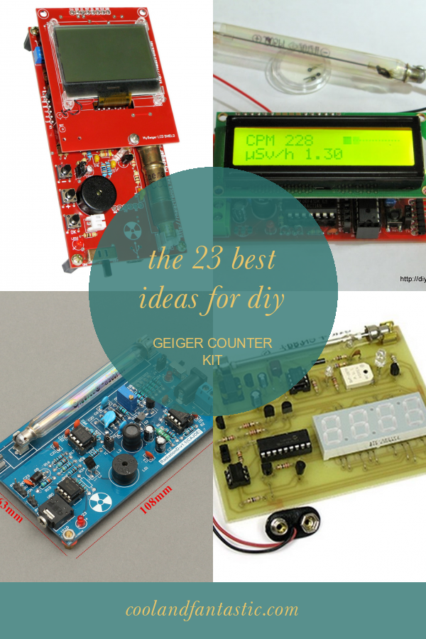 The 23 Best Ideas for Diy Geiger Counter Kit Home, Family, Style and